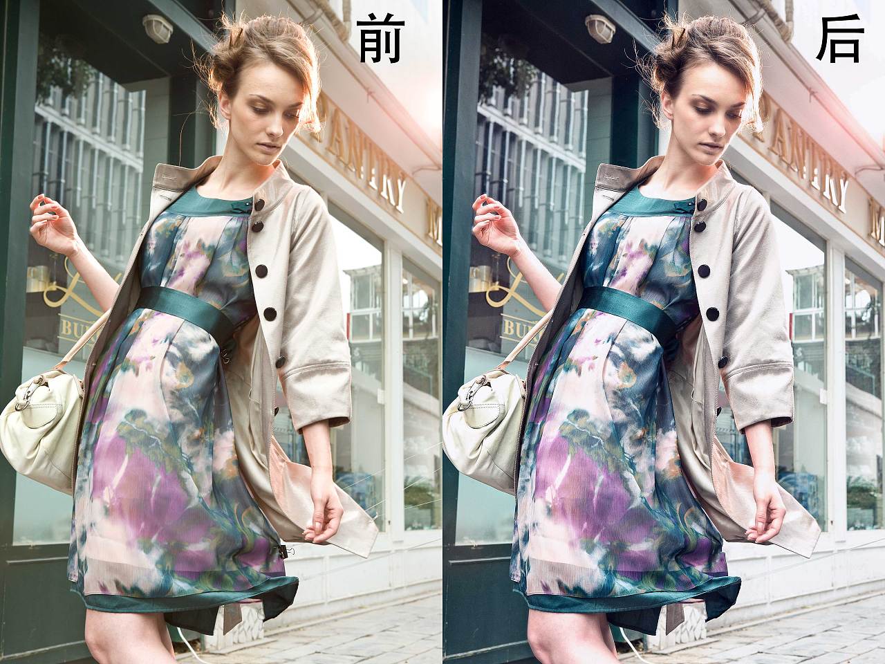 服裝產(chǎn)品模特精修 提升品牌形象的關鍵